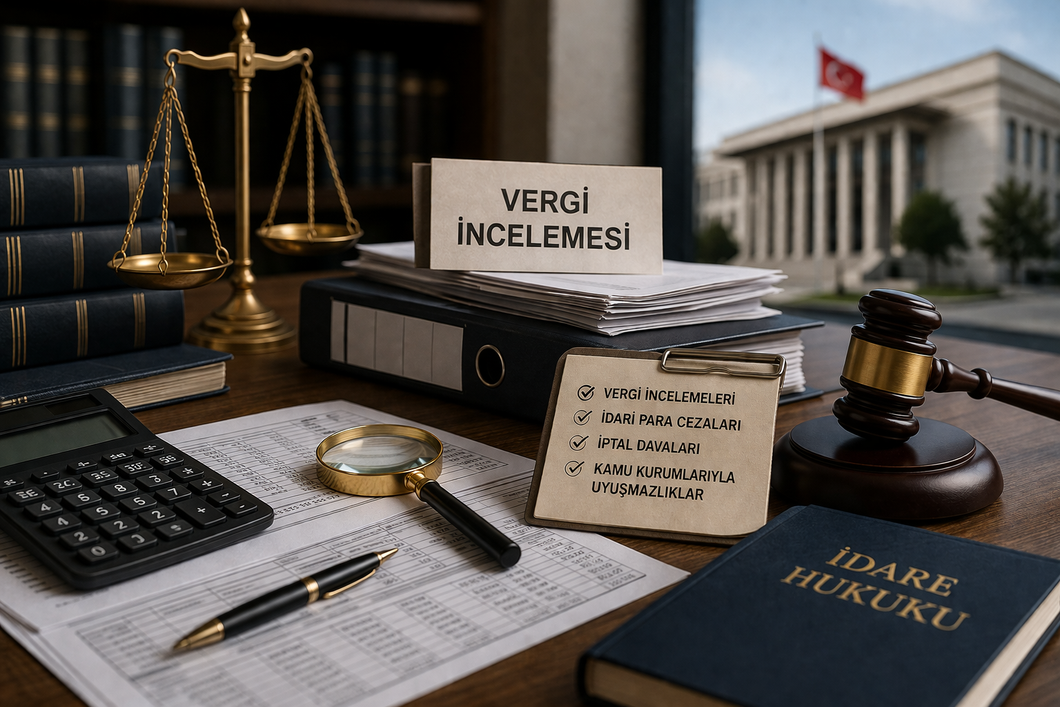 İdare ve Vergi Hukuku